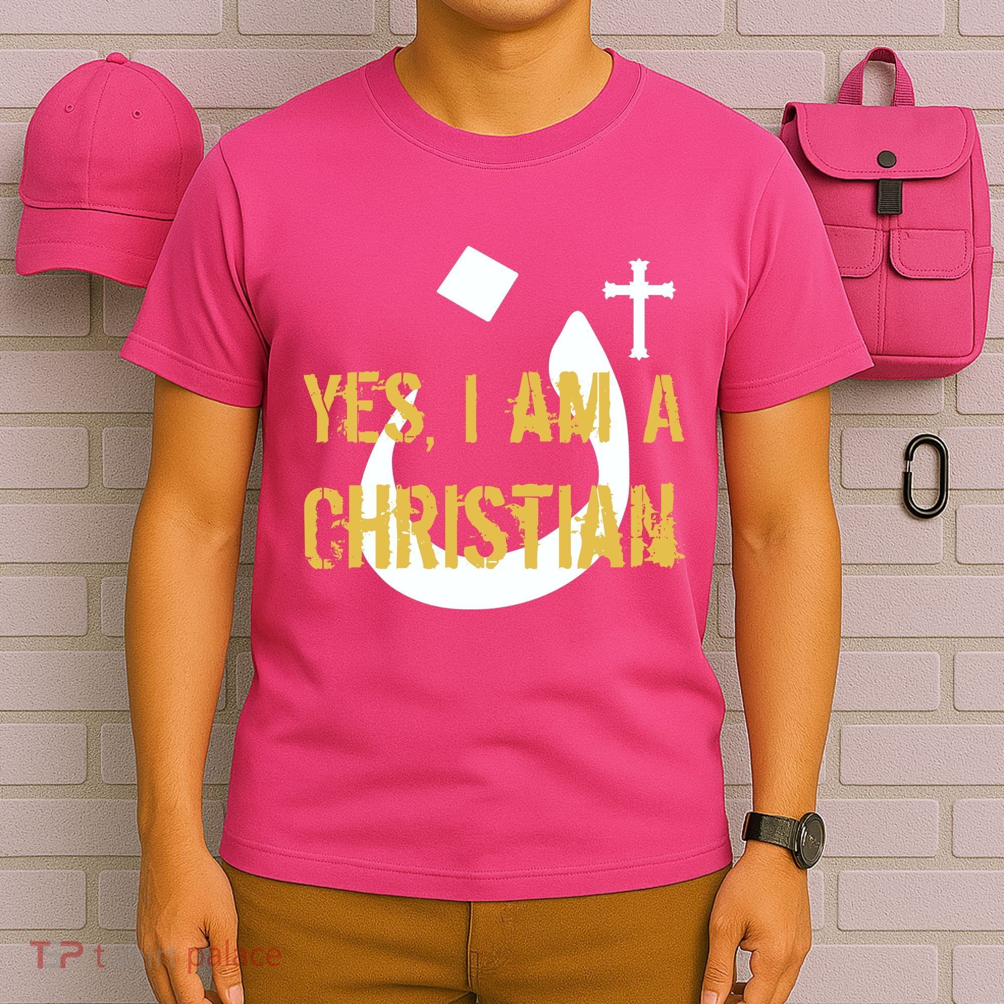 Yes I'm A Nasarani (Christian) Arabic Letter N T-Shirt