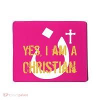Yes I'm A Nasarani (Christian) Arabic Letter N Mousepad thumb 0