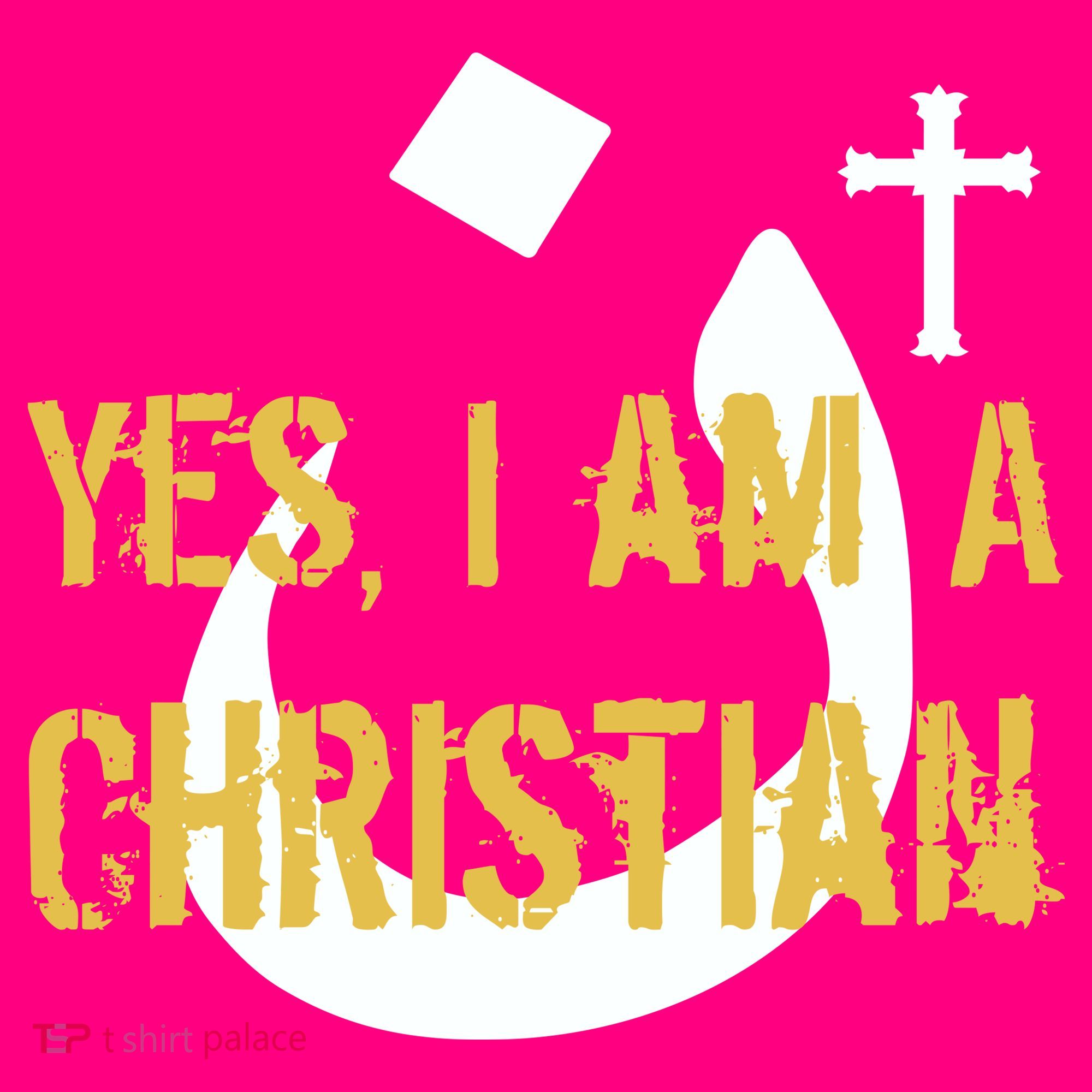 Yes I'm A Nasarani (Christian) Arabic Letter N Mousepad