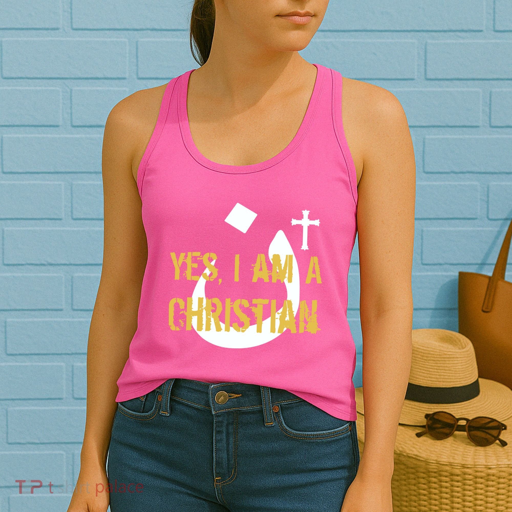 Yes I'm A Nasarani (Christian) Arabic Letter N Women's Tank Top
