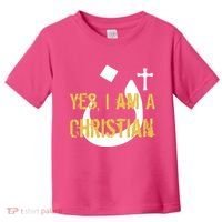 Yes I'm A Nasarani (Christian) Arabic Letter N Toddler T-Shirt thumb 0