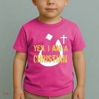Yes I'm A Nasarani (Christian) Arabic Letter N Toddler T-Shirt thumb 2