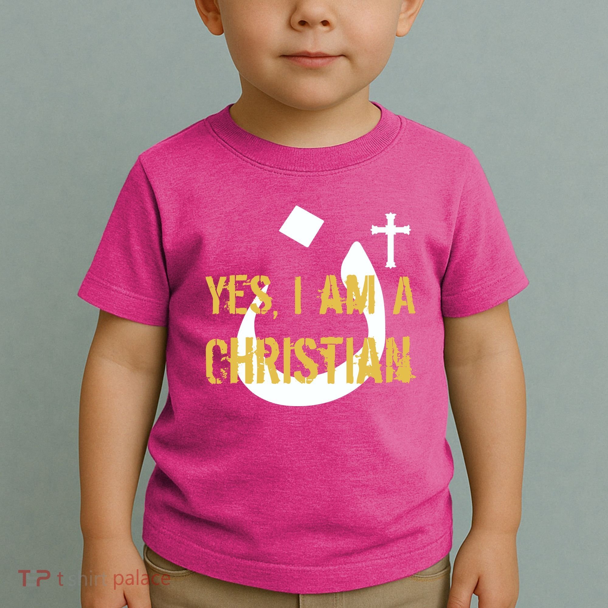 Yes I'm A Nasarani (Christian) Arabic Letter N Toddler T-Shirt