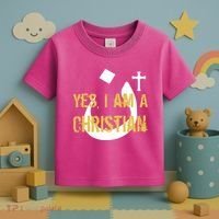 Yes I'm A Nasarani (Christian) Arabic Letter N Toddler T-Shirt thumb 3