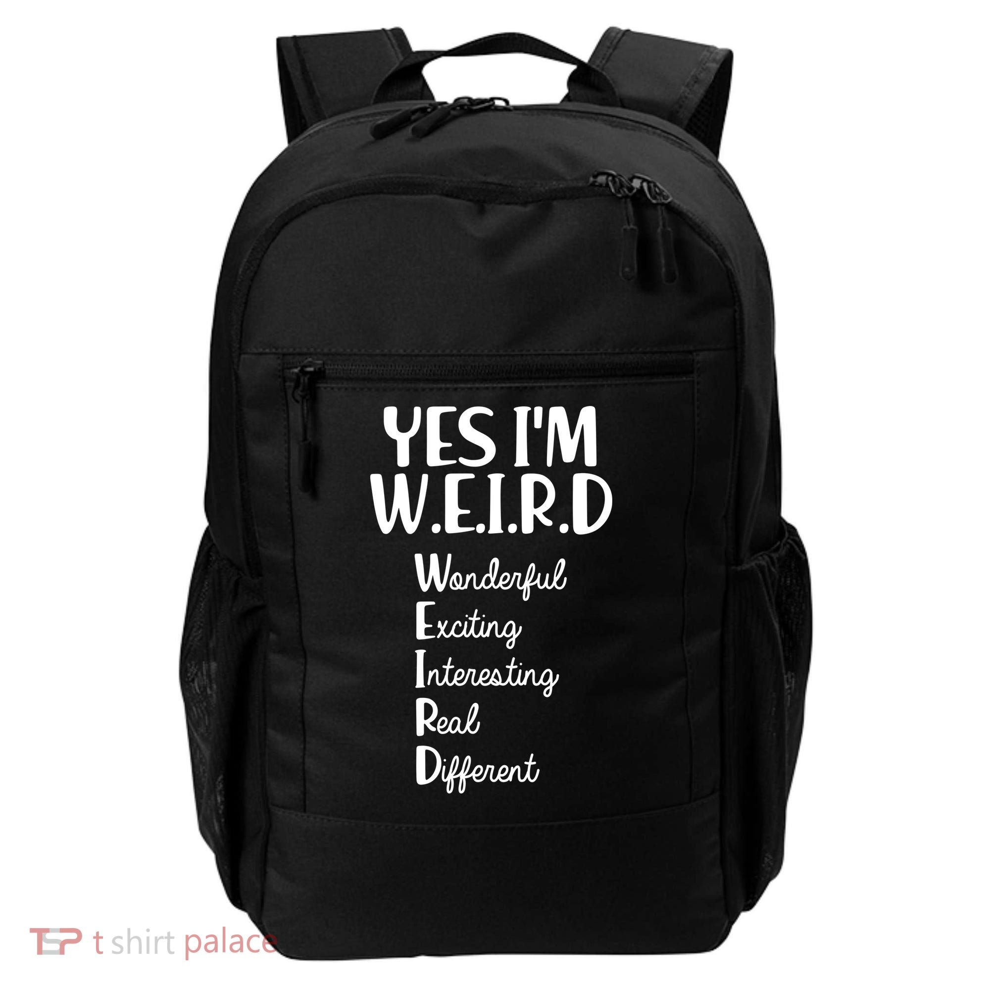 Yes I'm WEIRD Backpack
