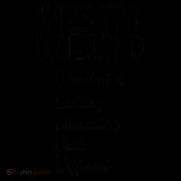 Yes I'm WEIRD Coffee Mug thumb 5
