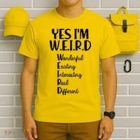 Yes I'm WEIRD T-Shirt thumb 6