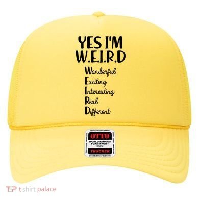 Yes I'm WEIRD Hat