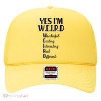 Yes I'm WEIRD Hat thumb 0