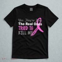 Yes They're Are Fake The Real Ones Tried To Kill Me T-Shirt thumb 5