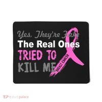 Yes They're Are Fake The Real Ones Tried To Kill Me Mousepad thumb 0