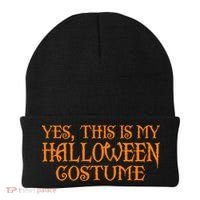Yes This Is My Halloween Costume Beanie thumb 0