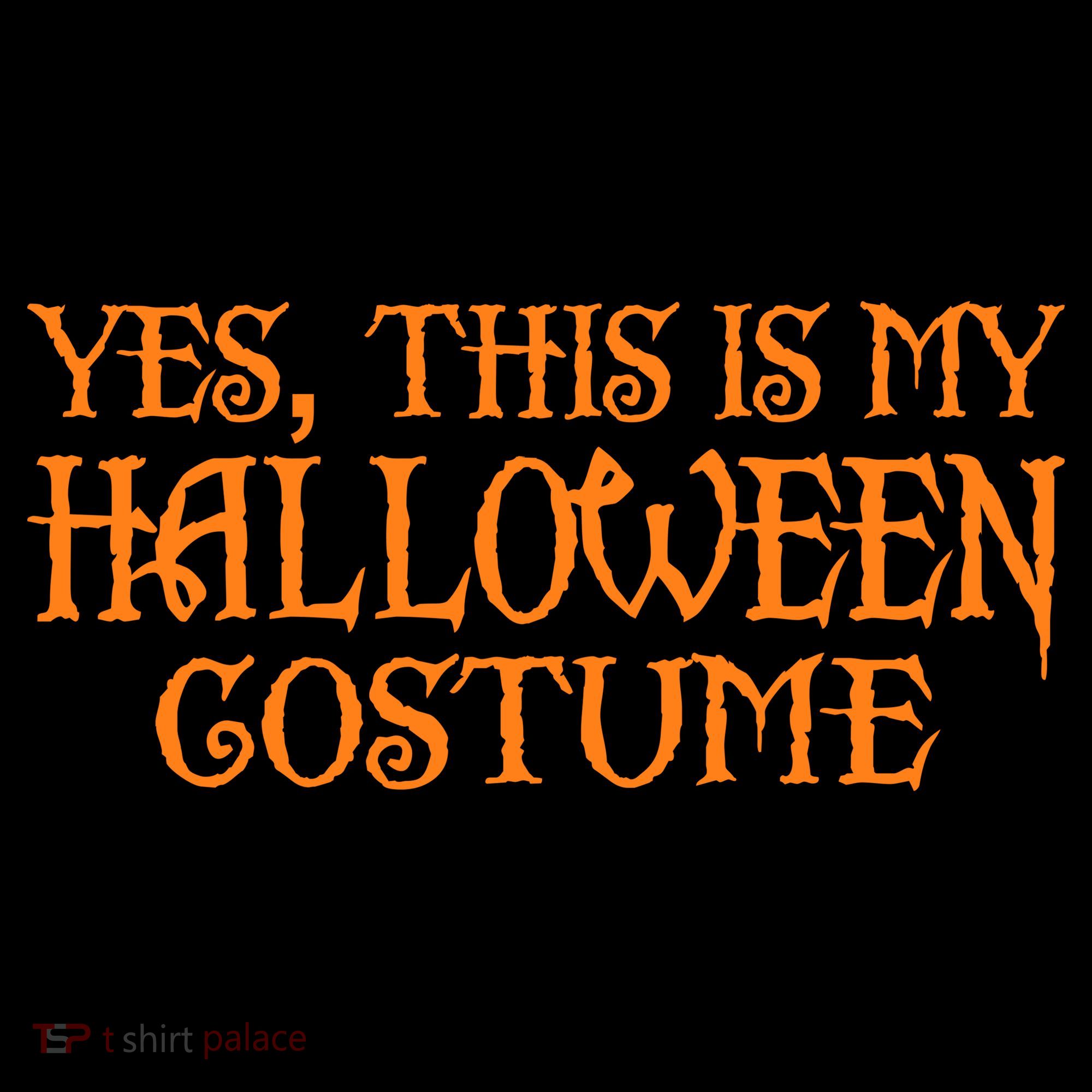 Yes This Is My Halloween Costume Kids Sweatshirt