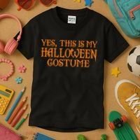 Yes This Is My Halloween Costume Kids T-Shirt thumb 3