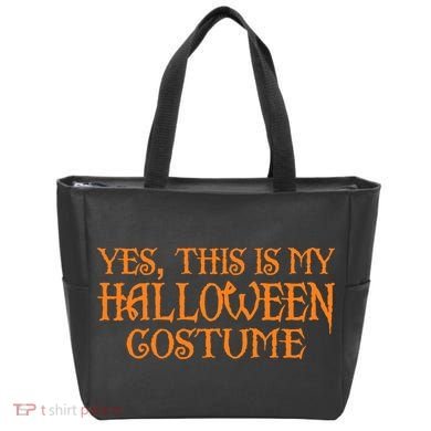 Yes This Is My Halloween Costume Tote Bag