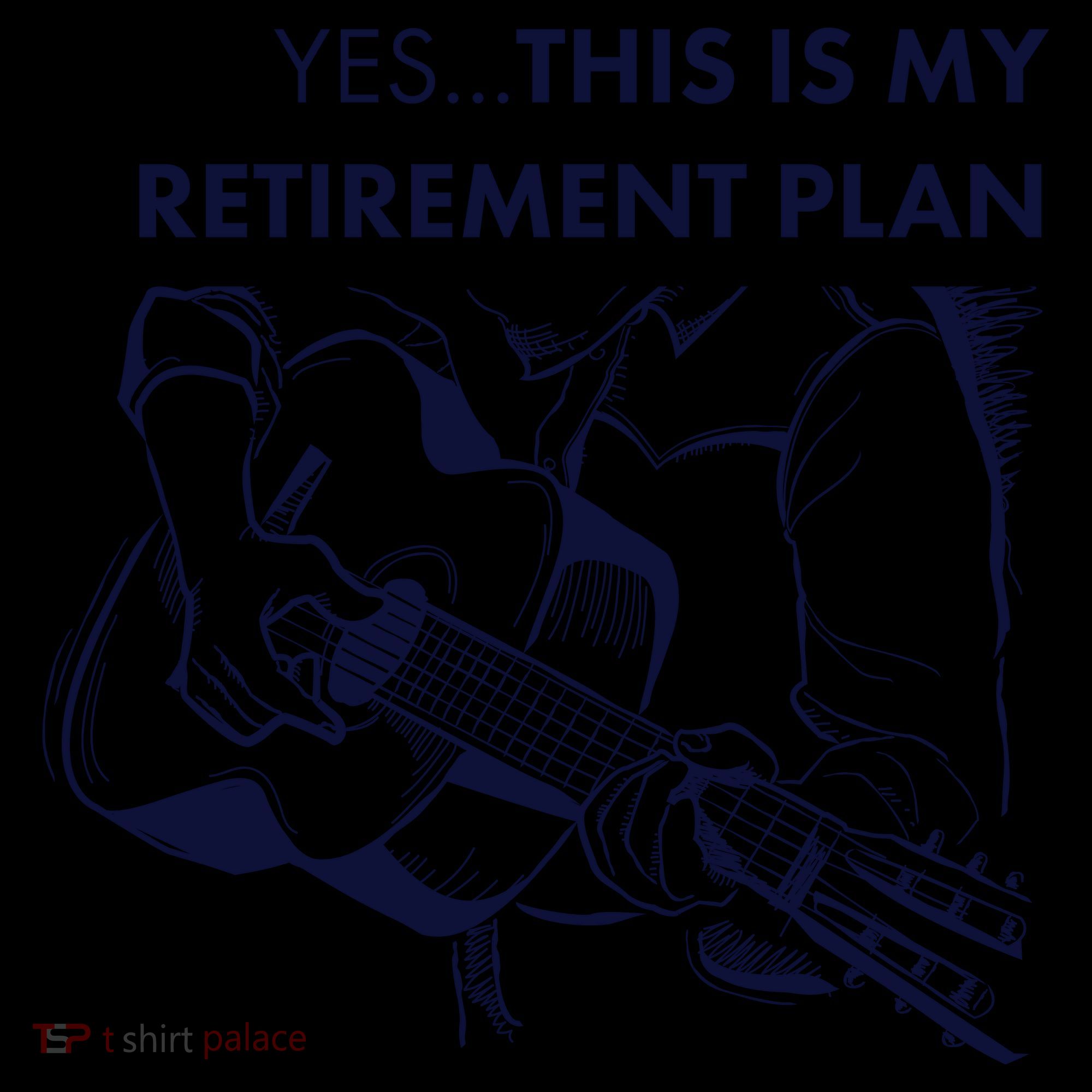 Yes This Is My Retirement Plan Guitar Coffee Mug