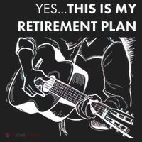 Yes This Is My Retirement Plan Guitar Tumbler thumb 3