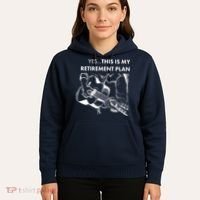Yes This Is My Retirement Plan Guitar Hoodie thumb 5