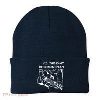 Yes This Is My Retirement Plan Guitar Beanie thumb 0