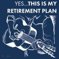 Yes This Is My Retirement Plan Guitar Women's Hoodie thumb 2