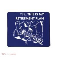 Yes This Is My Retirement Plan Guitar Mousepad thumb 0
