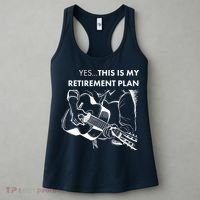 Yes This Is My Retirement Plan Guitar Women's Tank Top thumb 3