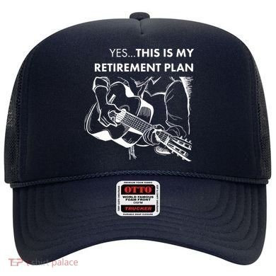 Yes This Is My Retirement Plan Guitar Hat