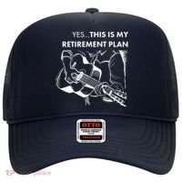 Yes This Is My Retirement Plan Guitar Hat thumb 0
