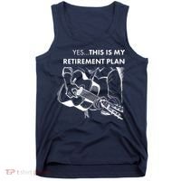 Yes This Is My Retirement Plan Guitar Tank Top thumb 0