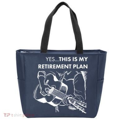 Yes This Is My Retirement Plan Guitar Tote Bag