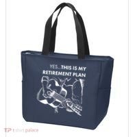 Yes This Is My Retirement Plan Guitar Tote Bag thumb 3