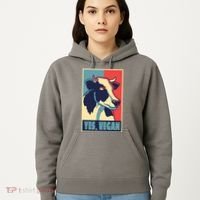 Yes Vegan Cow Hoodie thumb 5