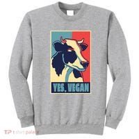 Yes Vegan Cow Sweatshirt thumb 0