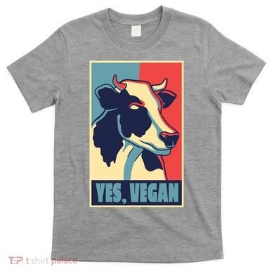 Yes Vegan Cow T-Shirt