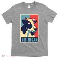 Yes Vegan Cow T-Shirt thumb 0