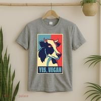 Yes Vegan Cow T-Shirt thumb 2