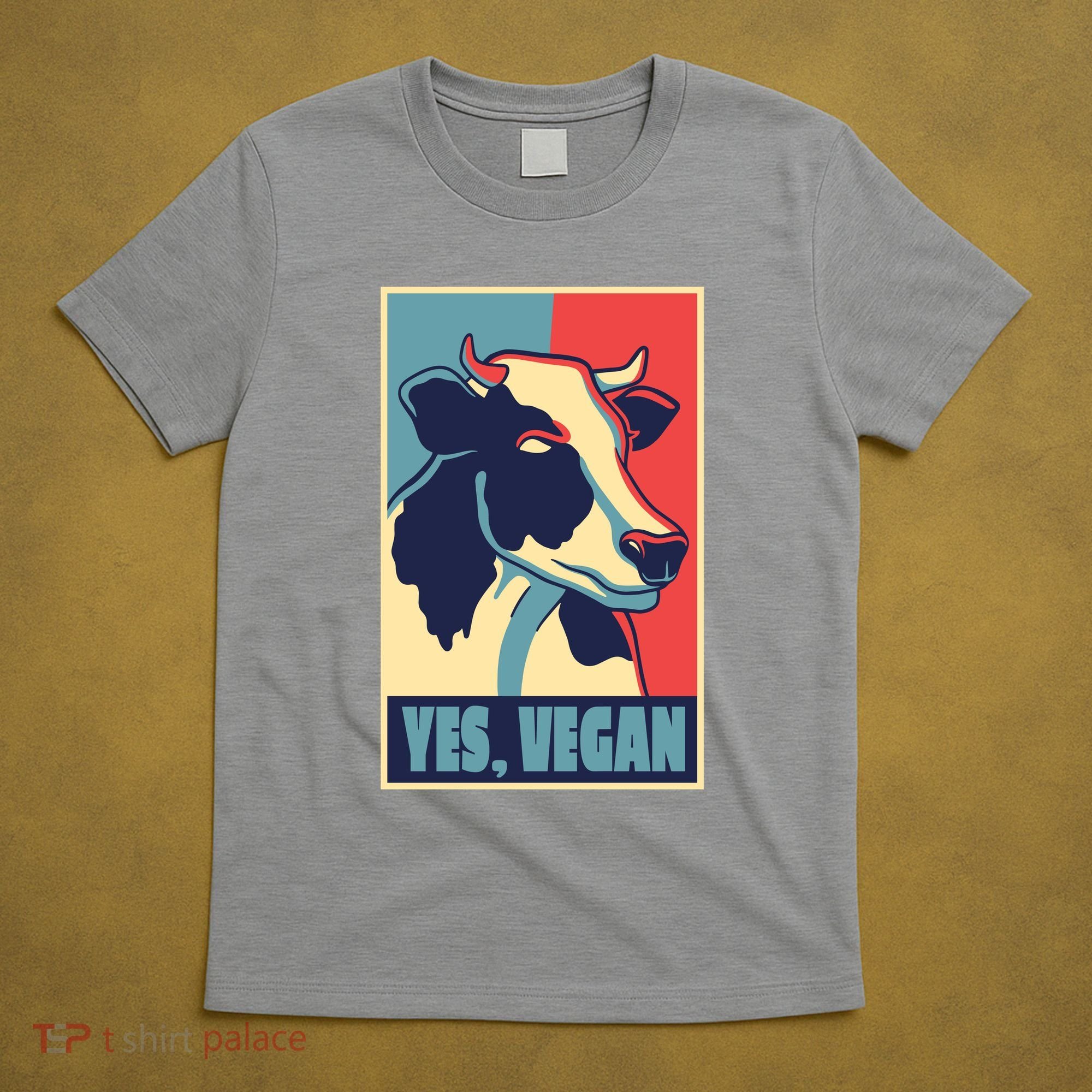 Yes Vegan Cow T-Shirt