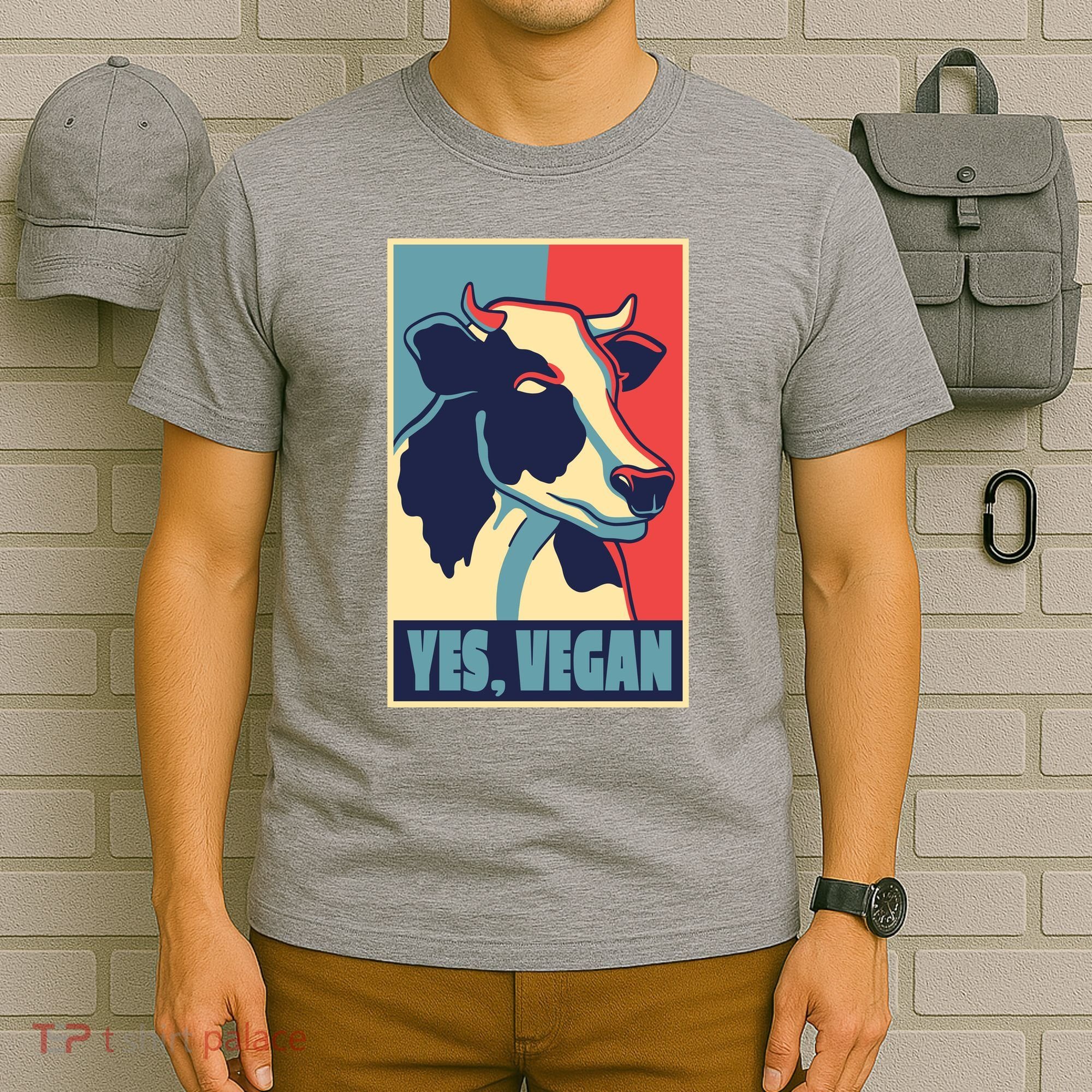 Yes Vegan Cow T-Shirt