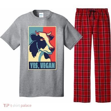 Yes Vegan Cow Pajama Set
