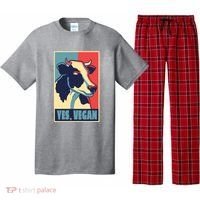 Yes Vegan Cow Pajama Set thumb 0