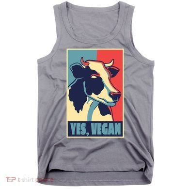 Yes Vegan Cow Tank Top