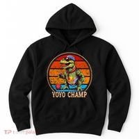 YoYo For Adults And Kids Retro Sunset Trex YoYo Hoodie thumb 0
