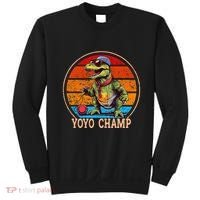 YoYo For Adults And Kids Retro Sunset Trex YoYo Sweatshirt thumb 0
