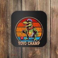 YoYo For Adults And Kids Retro Sunset Trex YoYo Coaster thumb 0