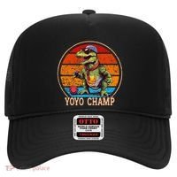 YoYo For Adults And Kids Retro Sunset Trex YoYo Hat thumb 0