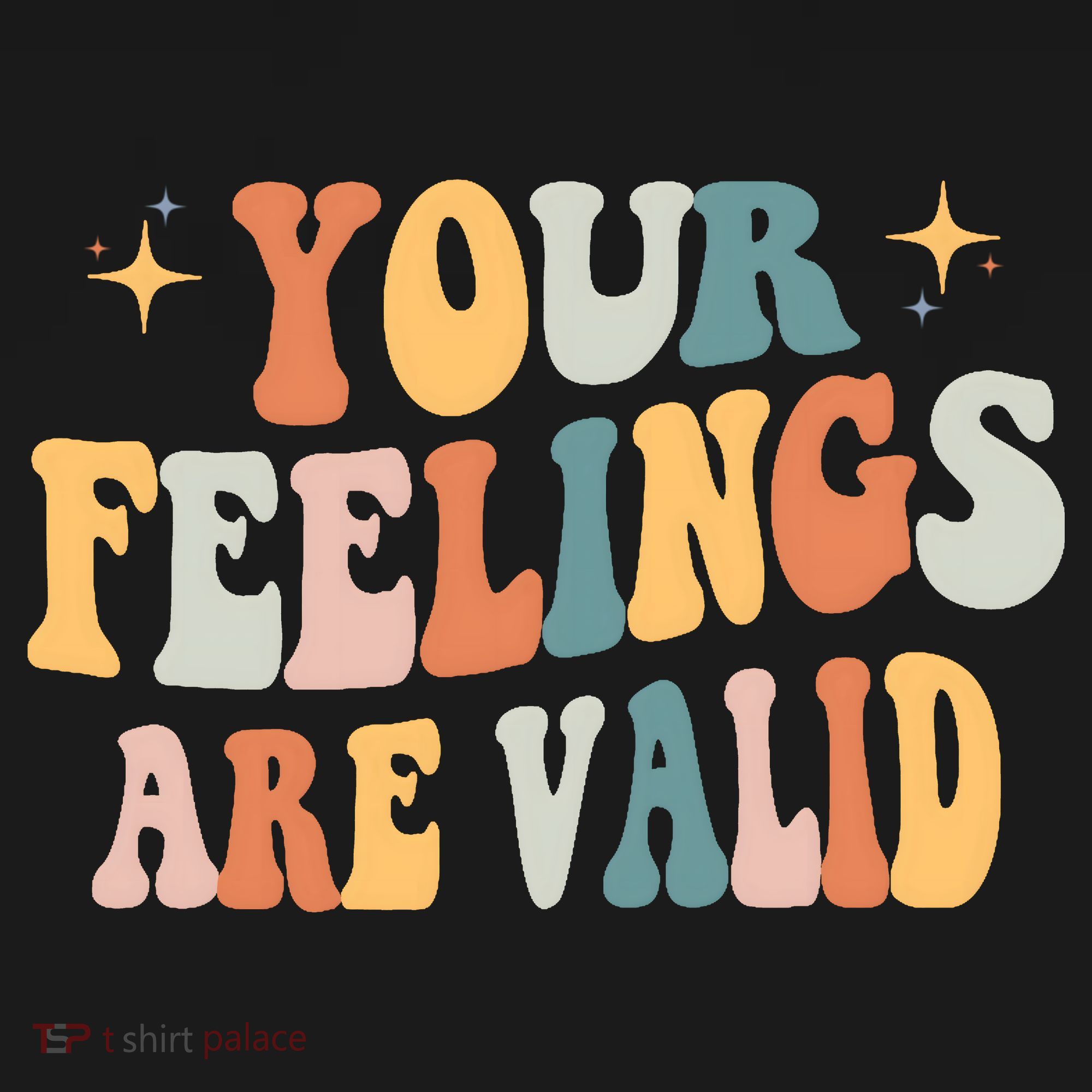 Your Feelings Are Valid Cute Retrotal Health Awareness Ornament
