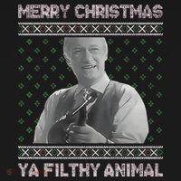 Ya Filthy Animal Tacky Merry Christmas Sweater T-Shirt thumb 7