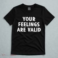 Your Feelings Are Valid Mental Health Support Family T-Shirt thumb 5