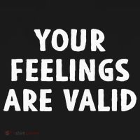 Your Feelings Are Valid Mental Health Support Family Women's Hoodie thumb 2