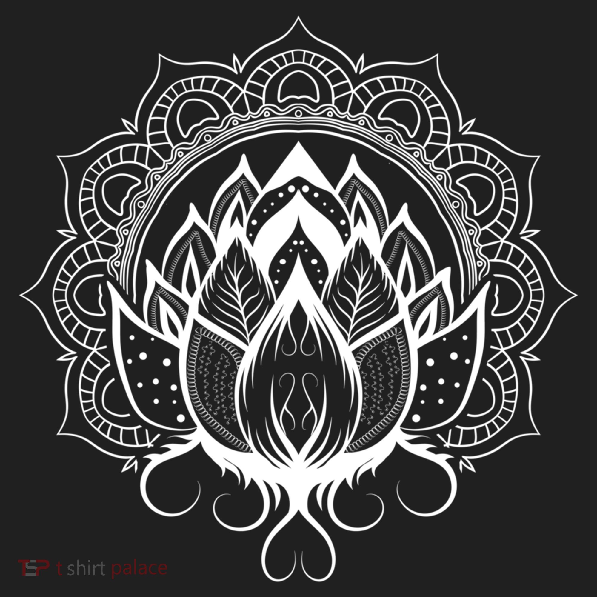 Yogi Flower Blossom Dala Fractal Geometry Yoga Lotus Great Gift Beanie